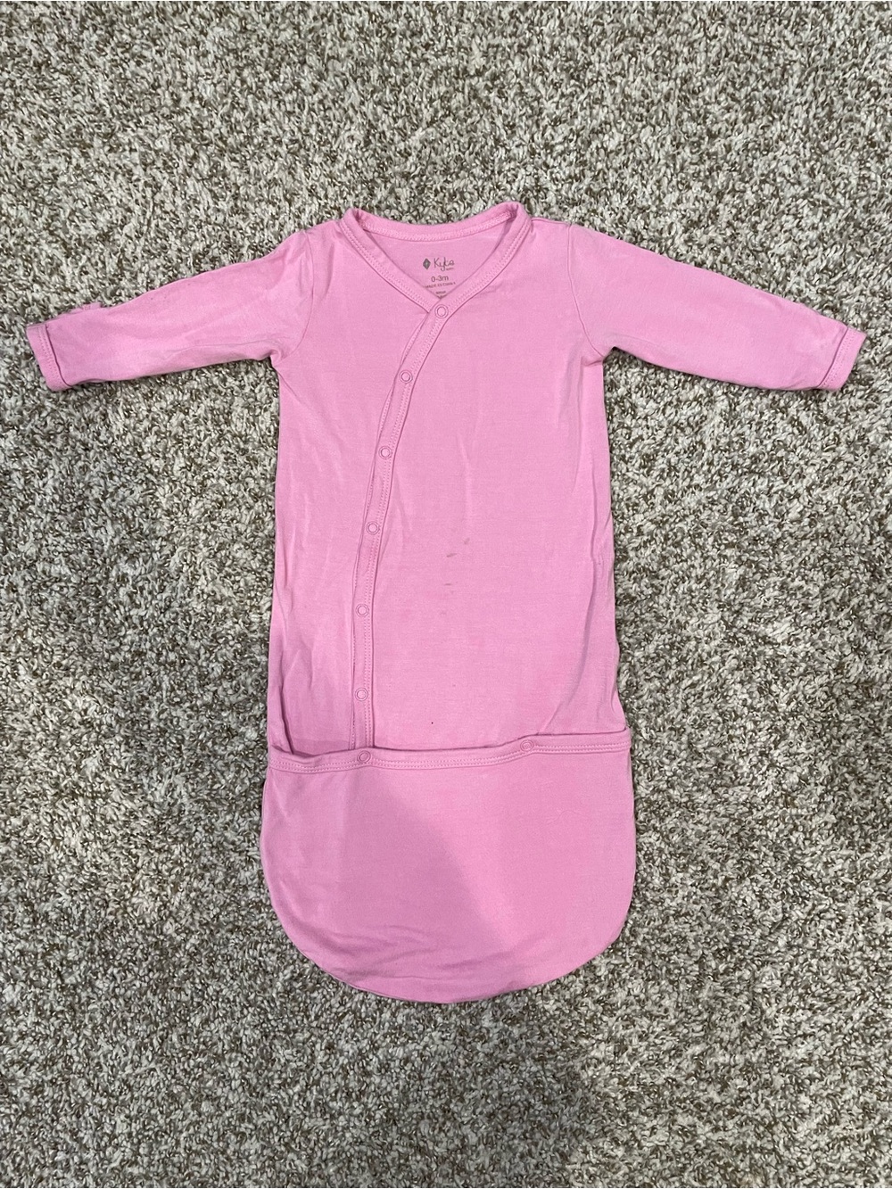 Kyte BABY Pink Long-Sleeve Sleep Sack
